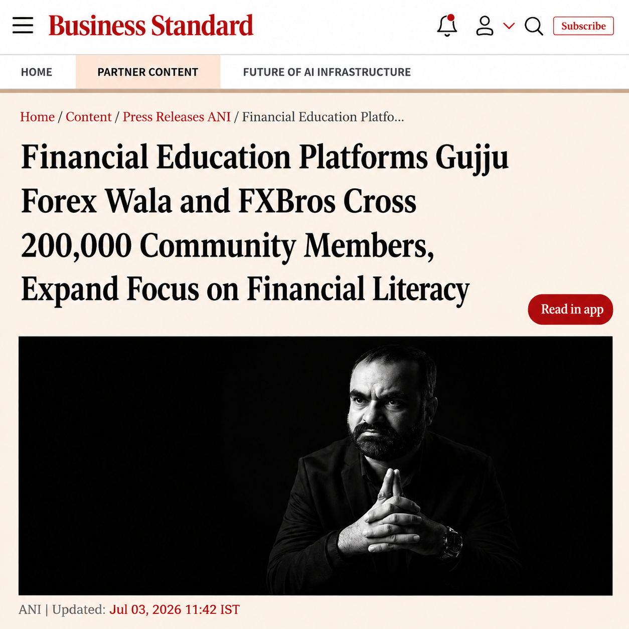 Business Standard